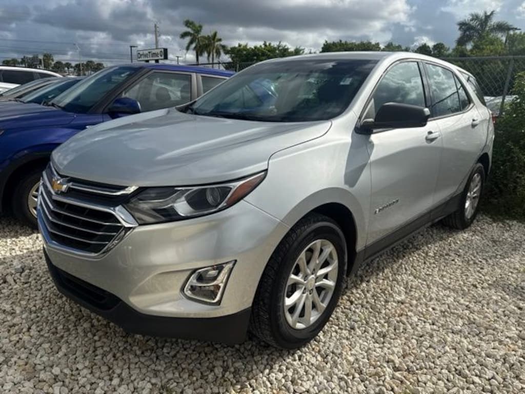 Used 2019 Chevrolet Equinox LS SUV