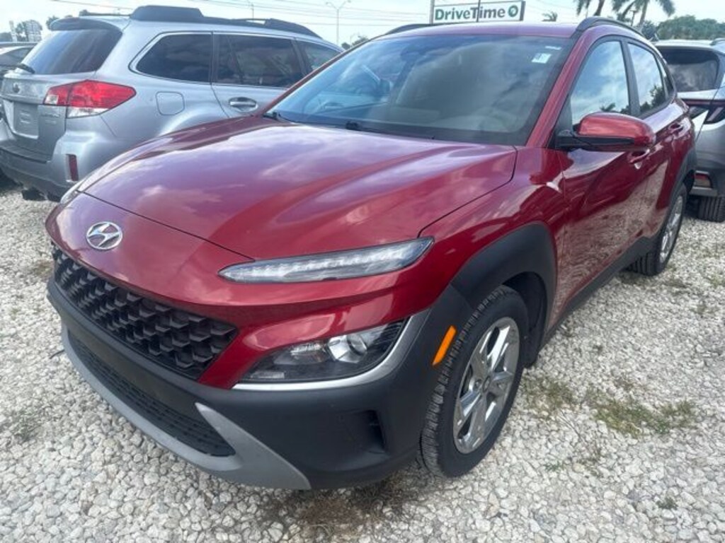 Certified 2022 Hyundai Kona SEL SUV