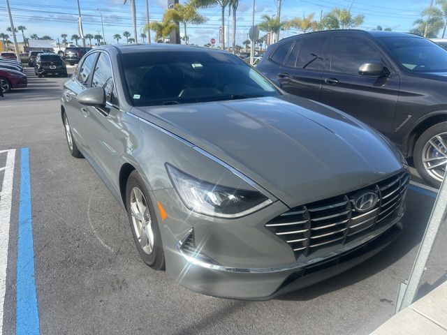 Used 2020 Hyundai Sonata SE with VIN 5NPEG4JA4LH001319 for sale in Miami Lakes, FL