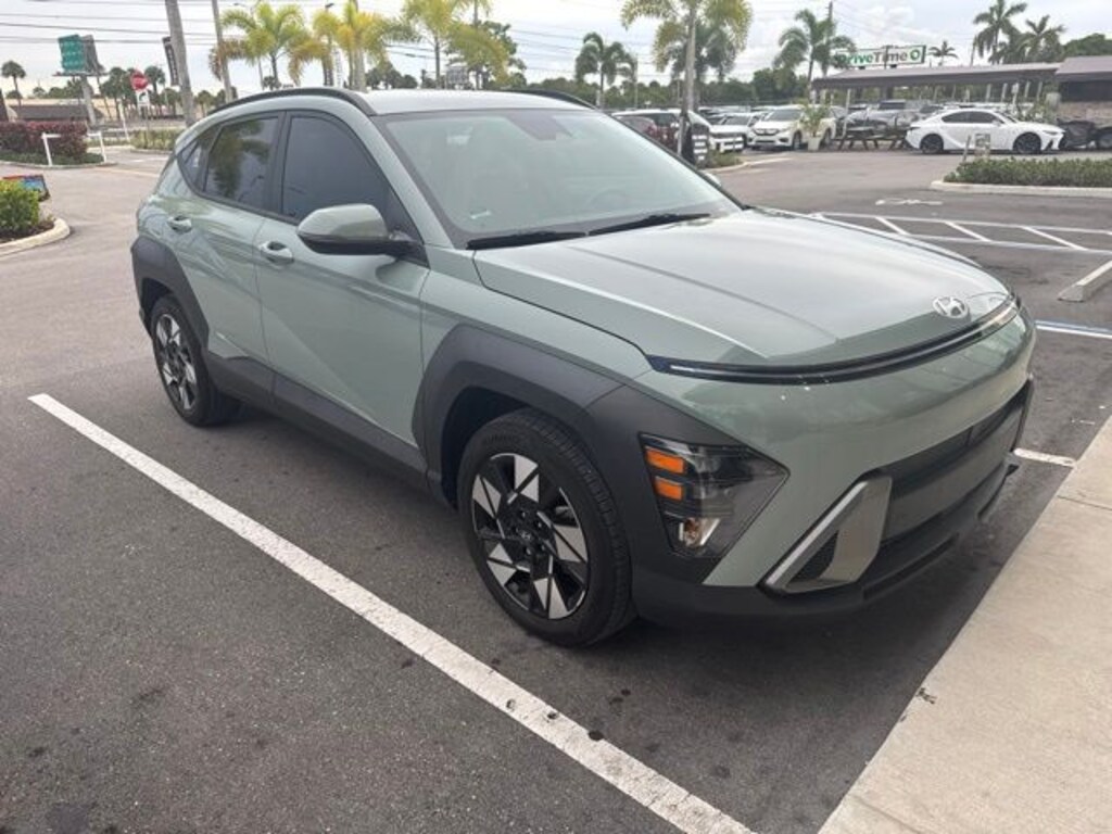 Used 2024 Hyundai Kona SEL SUV