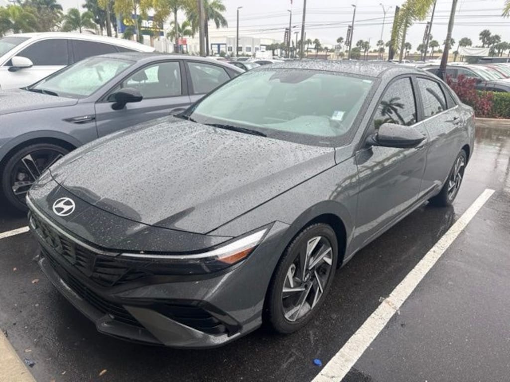 Certified 2024 Hyundai Elantra SEL Sedan