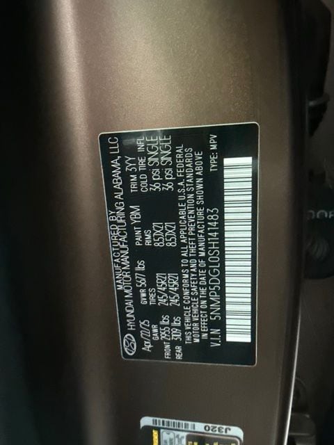 2025 Hyundai Santa Fe Calligraphy - Photo 13