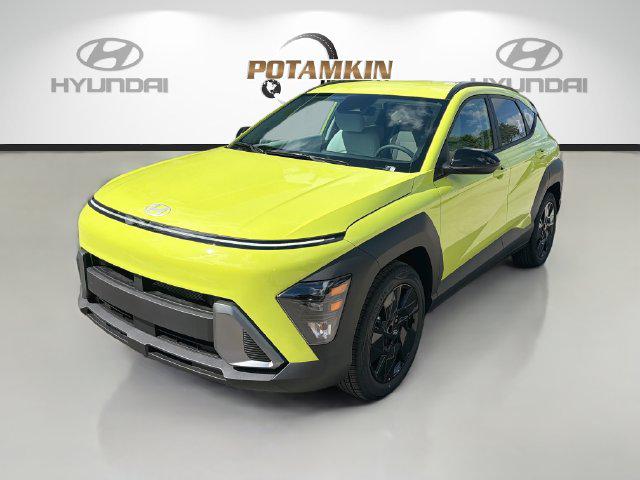 New 2027 Hyundai Kona SEL Sport FWD SUV