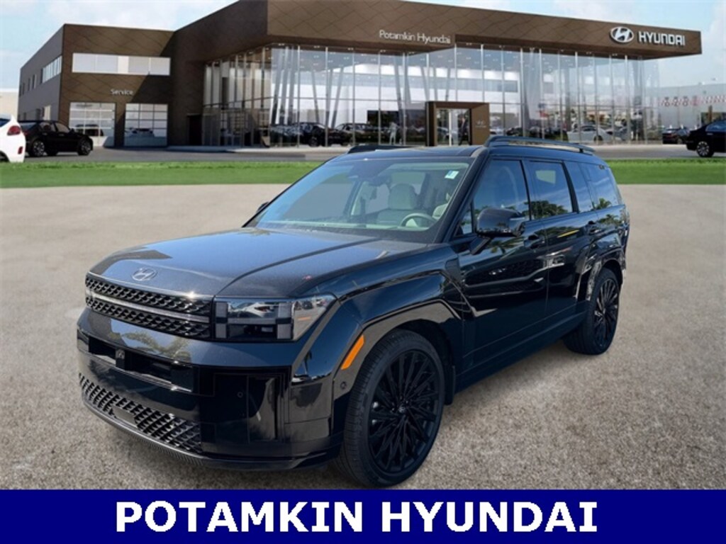 Used 2025 Hyundai Santa Fe Calligraphy SUV