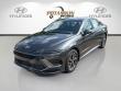 New 2026 Hyundai Sonata Hybrid Blue Sedan