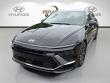 New 2026 Hyundai Sonata Hybrid Blue Sedan