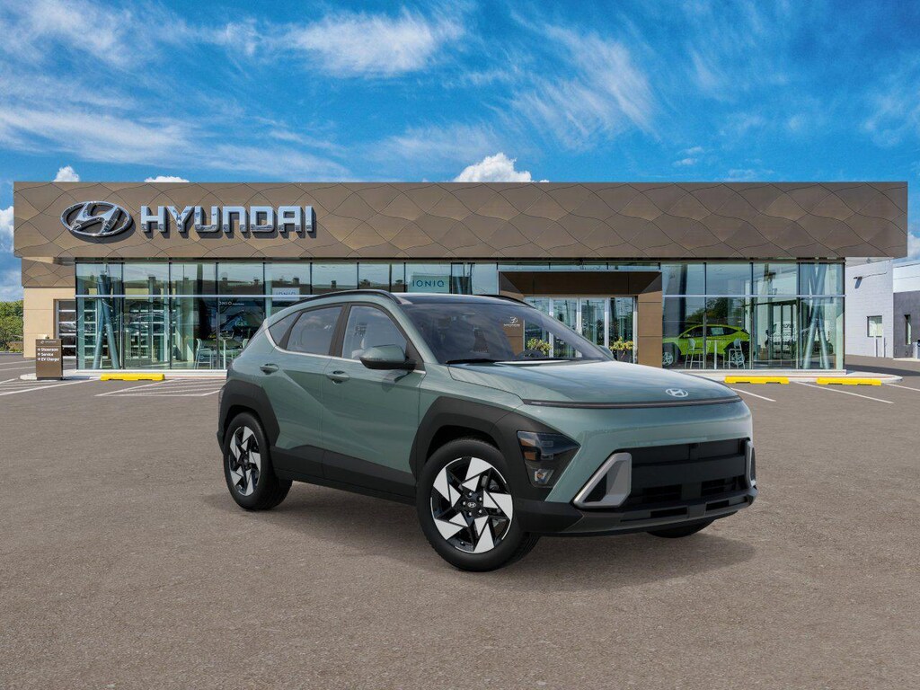 New 2026 Hyundai Kona Limited FWD SUV