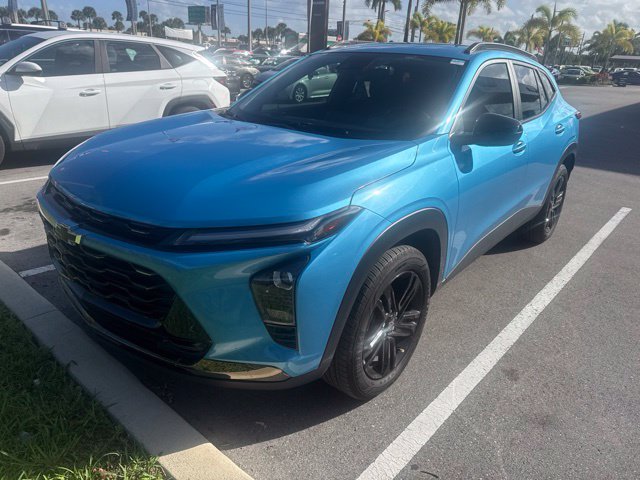 2025 Chevrolet Trax