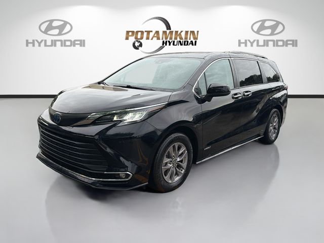 2021 Toyota Sienna