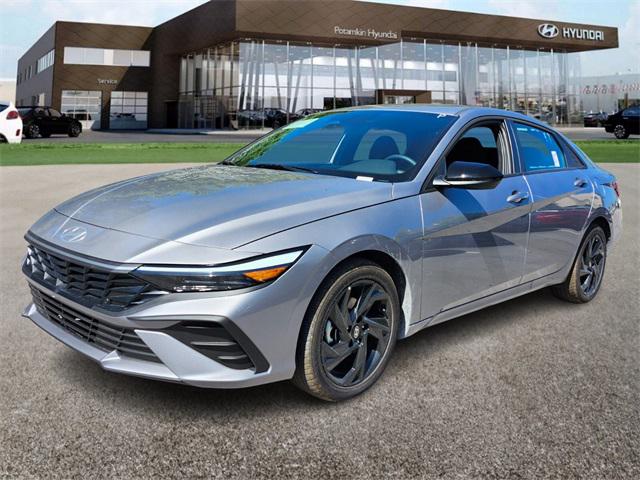2026 Hyundai Elantra Preferred with Tech Package