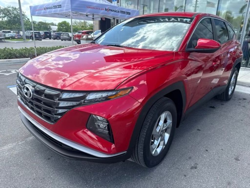 Certified 2023 Hyundai Tucson SE SUV