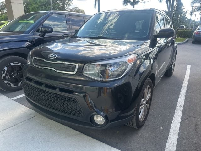 2016 Kia Soul +