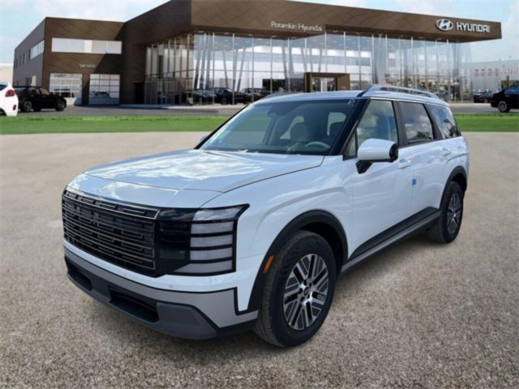 New 2026 Hyundai Palisade Hybrid Blue SEL Premium 8P SUV