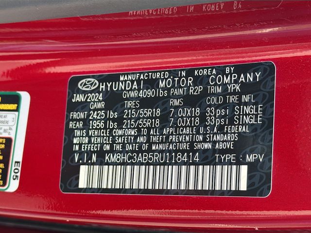 2024 Hyundai Kona SEL - Photo 31