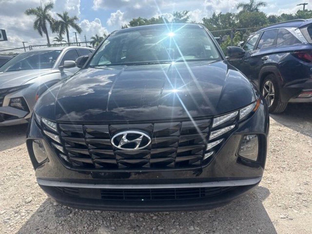 Certified 2024 Hyundai Tucson SE SUV