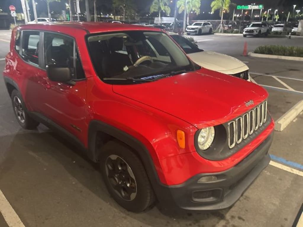 Used 2016 Jeep Renegade Sport FWD SUV