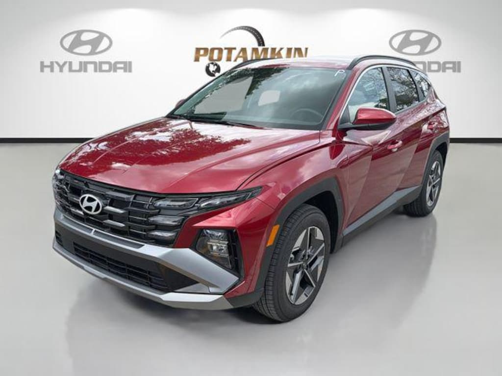 New 2026 Hyundai Tucson SEL FWD SUV