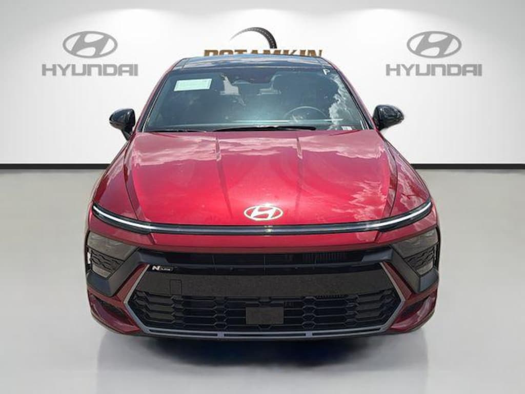 New 2026 Hyundai Sonata N Line Sedan
