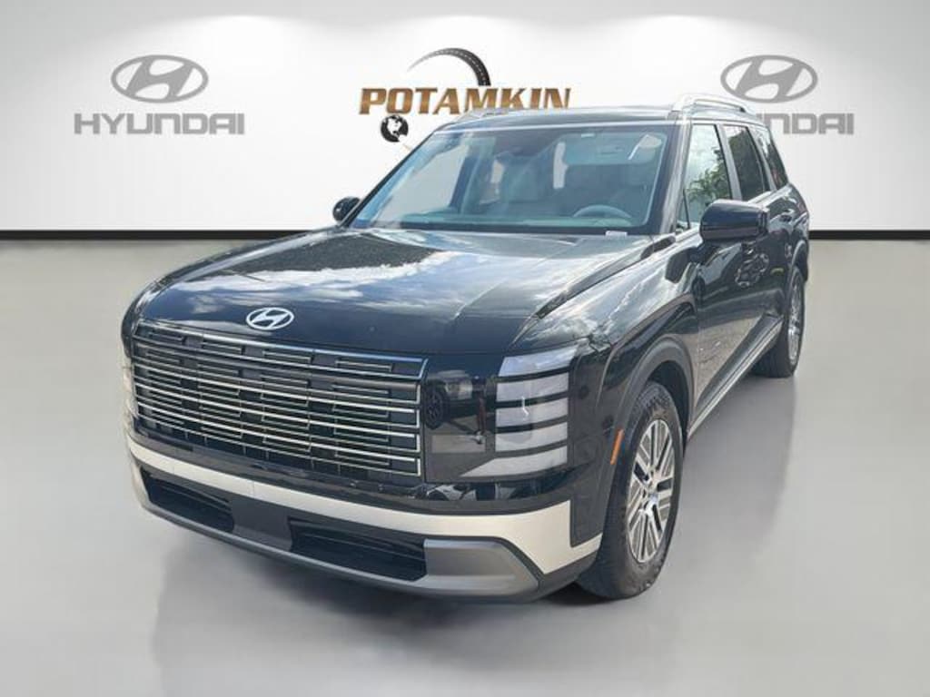 New 2027 Hyundai Palisade Hybrid Blue SEL 8P SUV