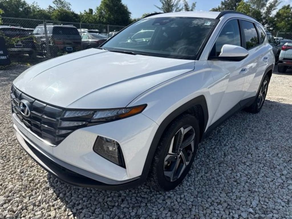 Certified 2024 Hyundai Tucson SEL SUV