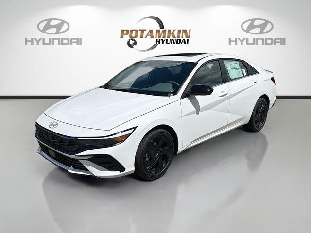 2026 Hyundai Elantra SEL Sport Premium
