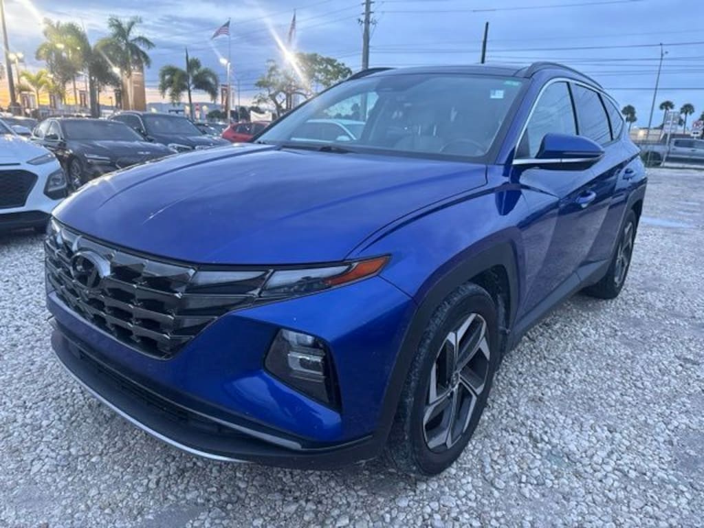 Used 2023 Hyundai Tucson Limited SUV