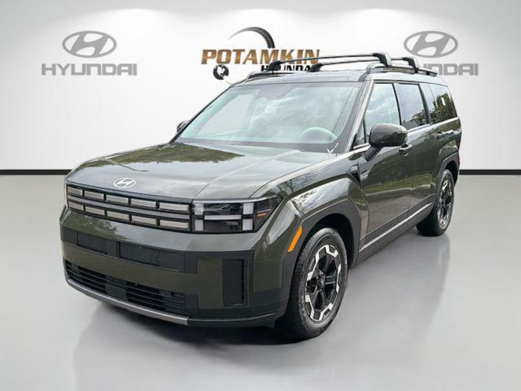 New 2026 Hyundai Santa Fe SEL FWD SUV