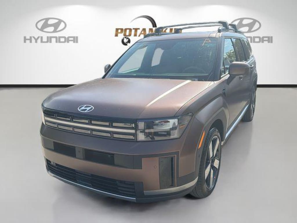 New 2026 Hyundai Santa Fe Limited FWD SUV