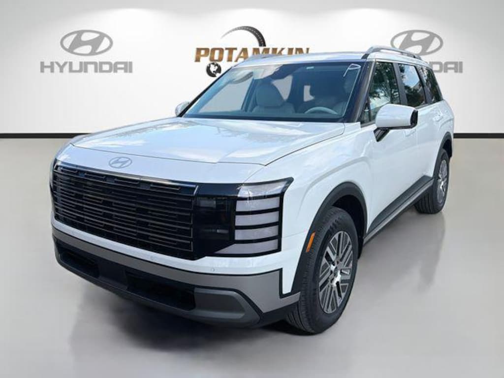 New 2027 Hyundai Palisade Hybrid Blue SEL 8P SUV