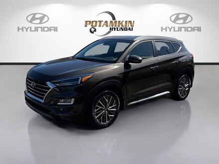 2020 Hyundai Tucson Limited SUV