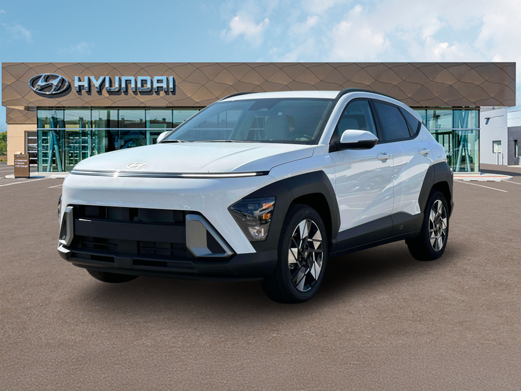 New 2024 Hyundai Kona SEL FWD SUV