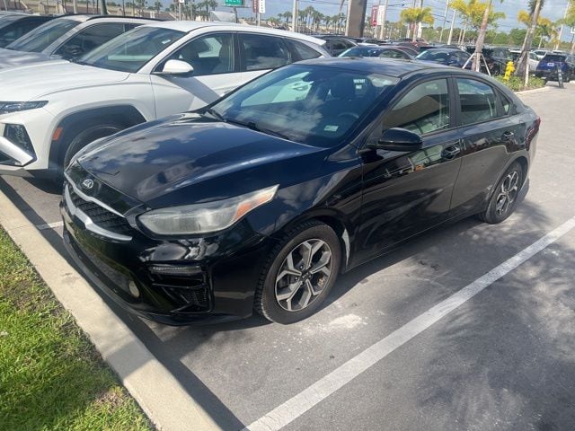 2020 Kia FORTE LXS
