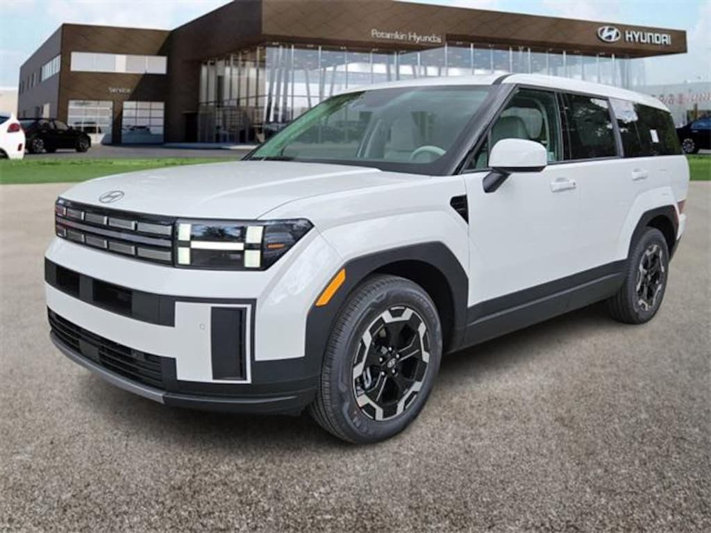 New 2026 Hyundai Santa Fe SE FWD SUV