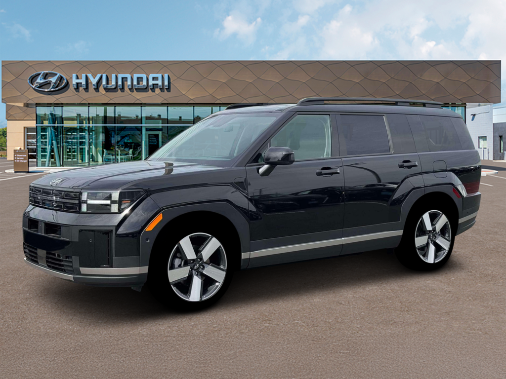 New 2026 Hyundai Santa Fe Limited FWD SUV