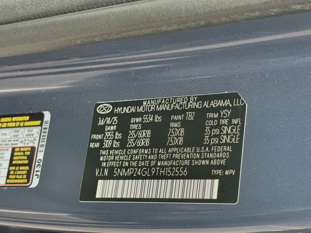2026 Hyundai Santa Fe SEL - Photo 30