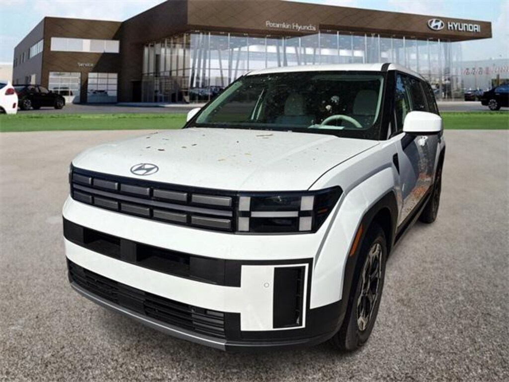 New 2026 Hyundai Santa Fe SE FWD SUV