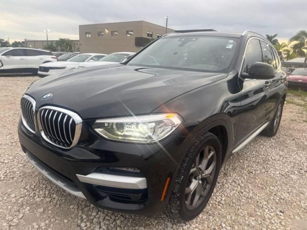 Used 2021 BMW X3 sDrive30i SUV