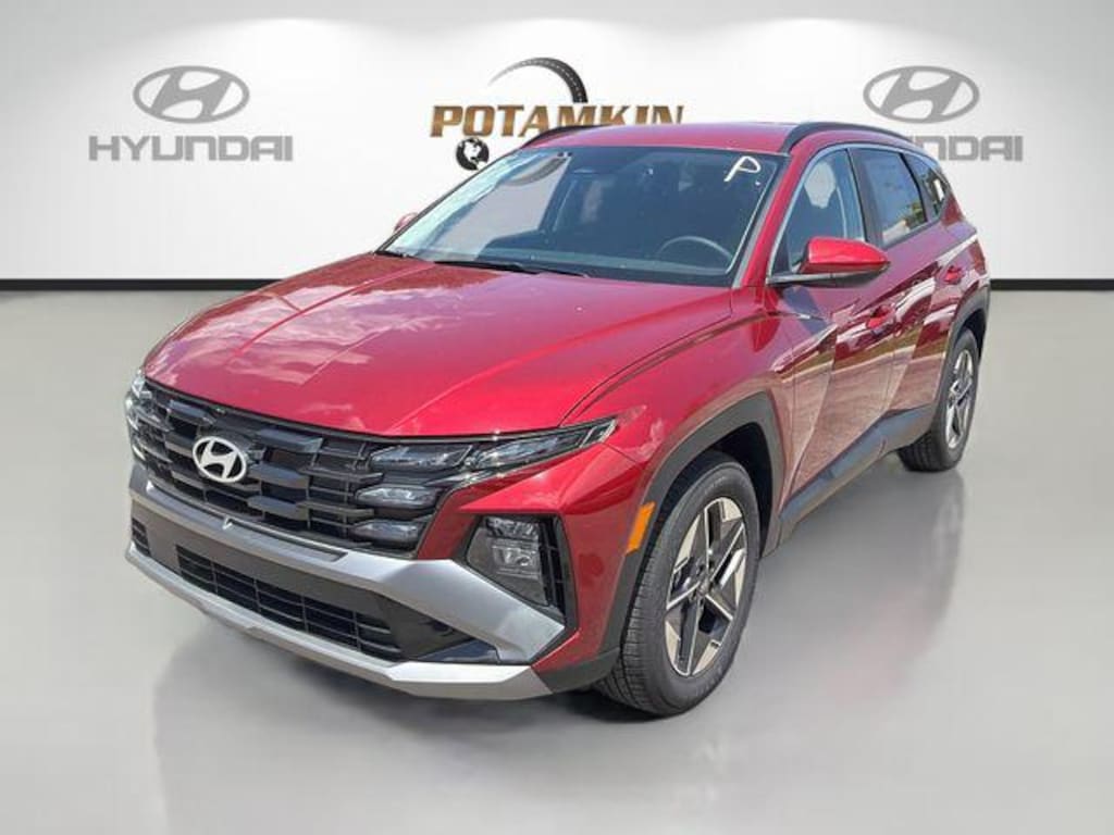 New 2026 Hyundai Tucson SEL FWD SUV