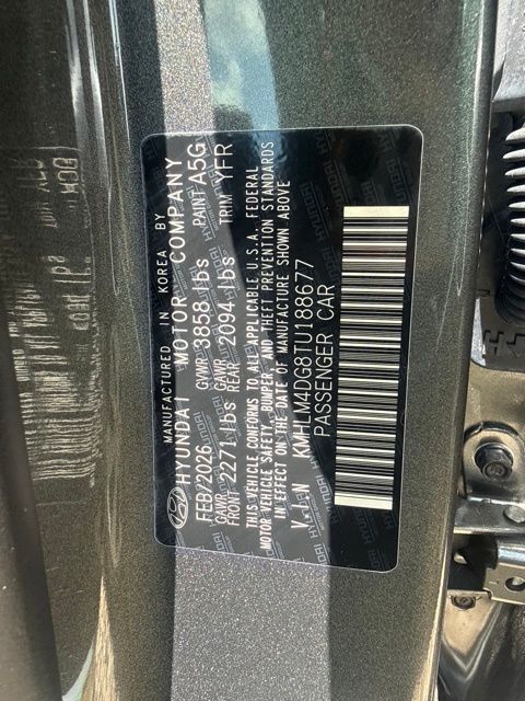 2026 Hyundai Elantra SEL Sport - Photo 13