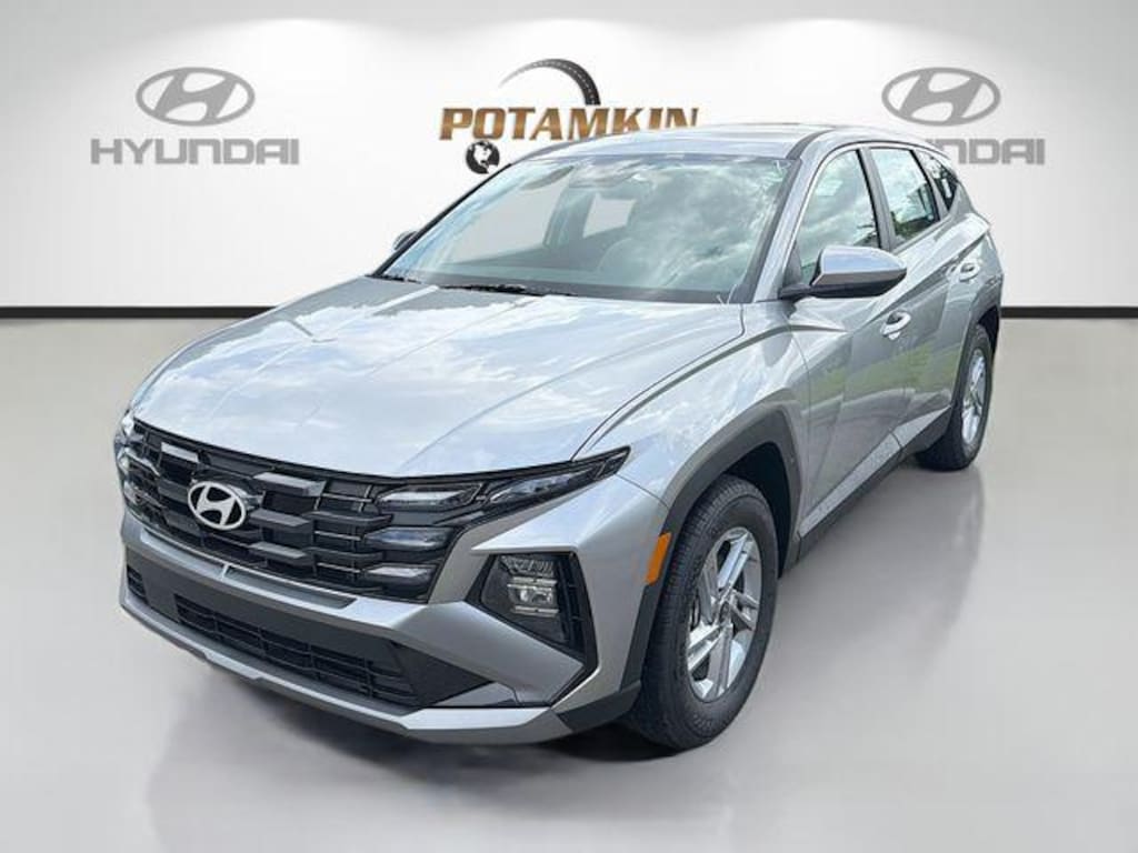 New 2026 Hyundai Tucson SE FWD SUV