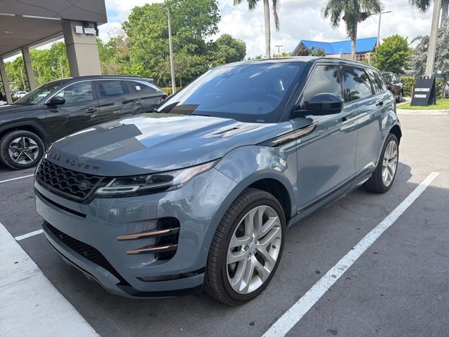 2020 Land Rover Range Rover Evoque First Edition's photo