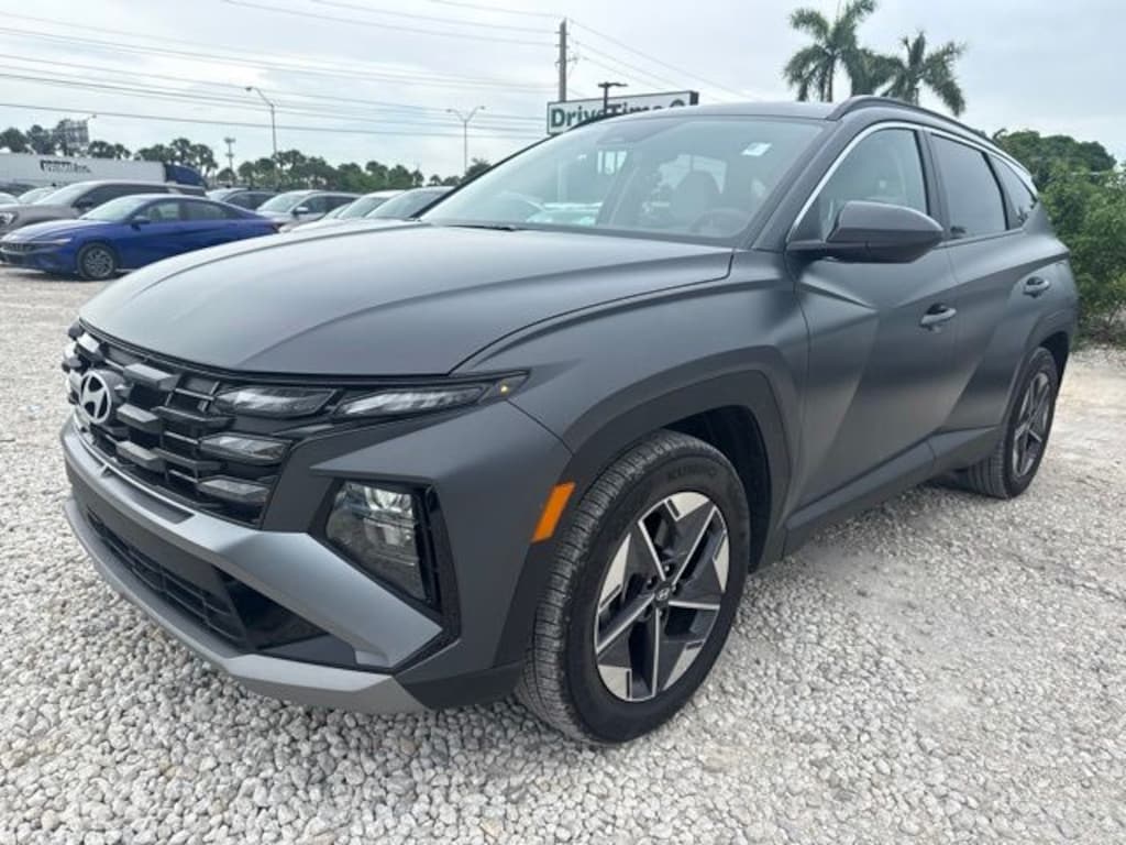 Certified 2025 Hyundai Tucson SEL SUV