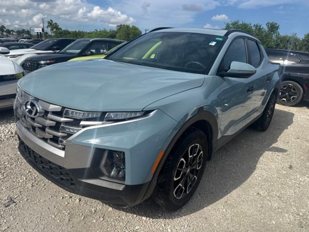 Used 2024 Hyundai Santa Cruz 2.5L SEL Truck Crew Cab