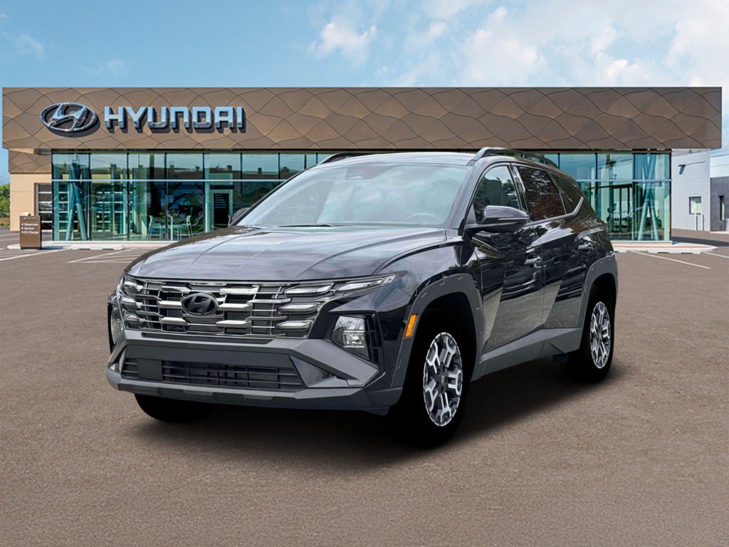 New 2026 Hyundai Tucson XRT AWD SUV