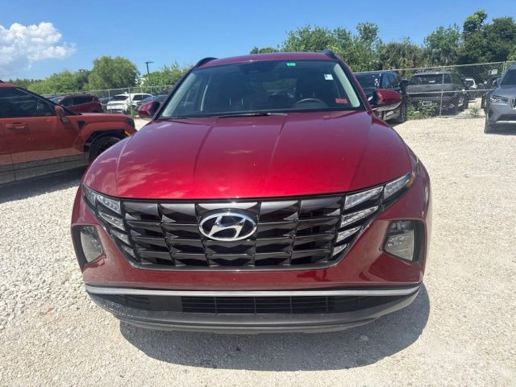 Certified 2024 Hyundai Tucson SEL SUV