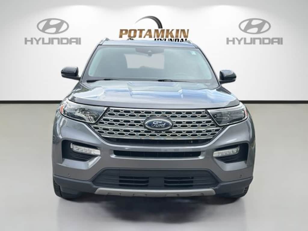 Used 2022 Ford Explorer Limited SUV