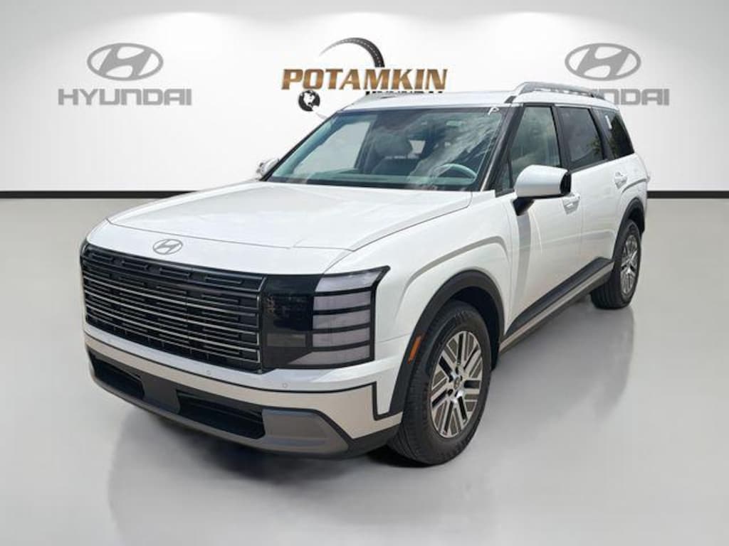 New 2027 Hyundai Palisade Hybrid Blue SEL 8P SUV