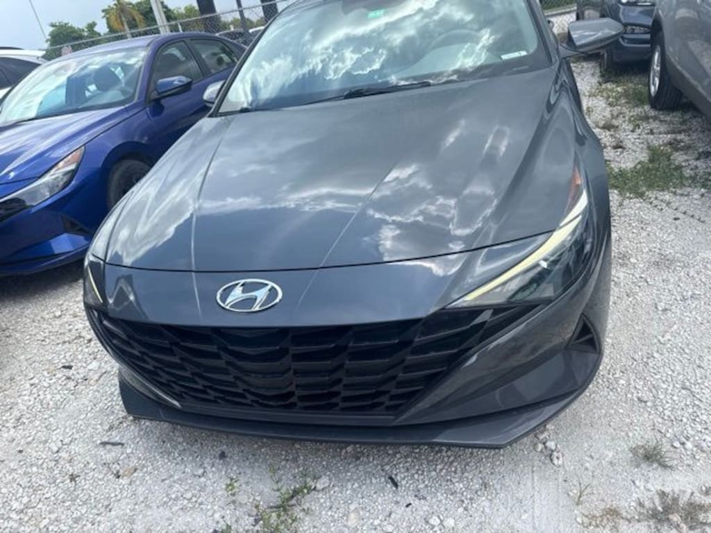 Certified 2023 Hyundai Elantra SEL Sedan