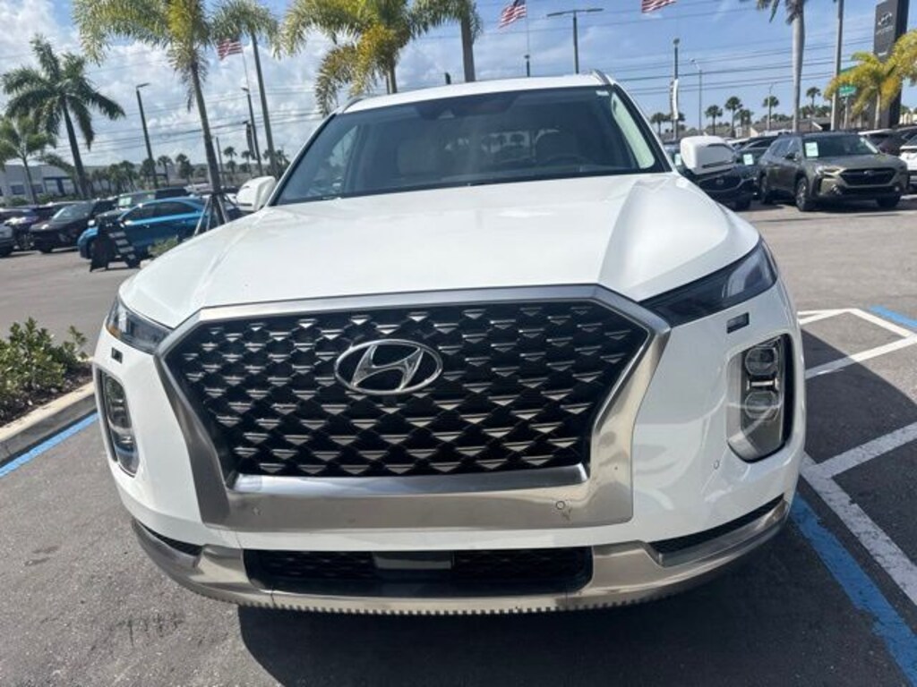 Used 2022 Hyundai Palisade Calligraphy SUV