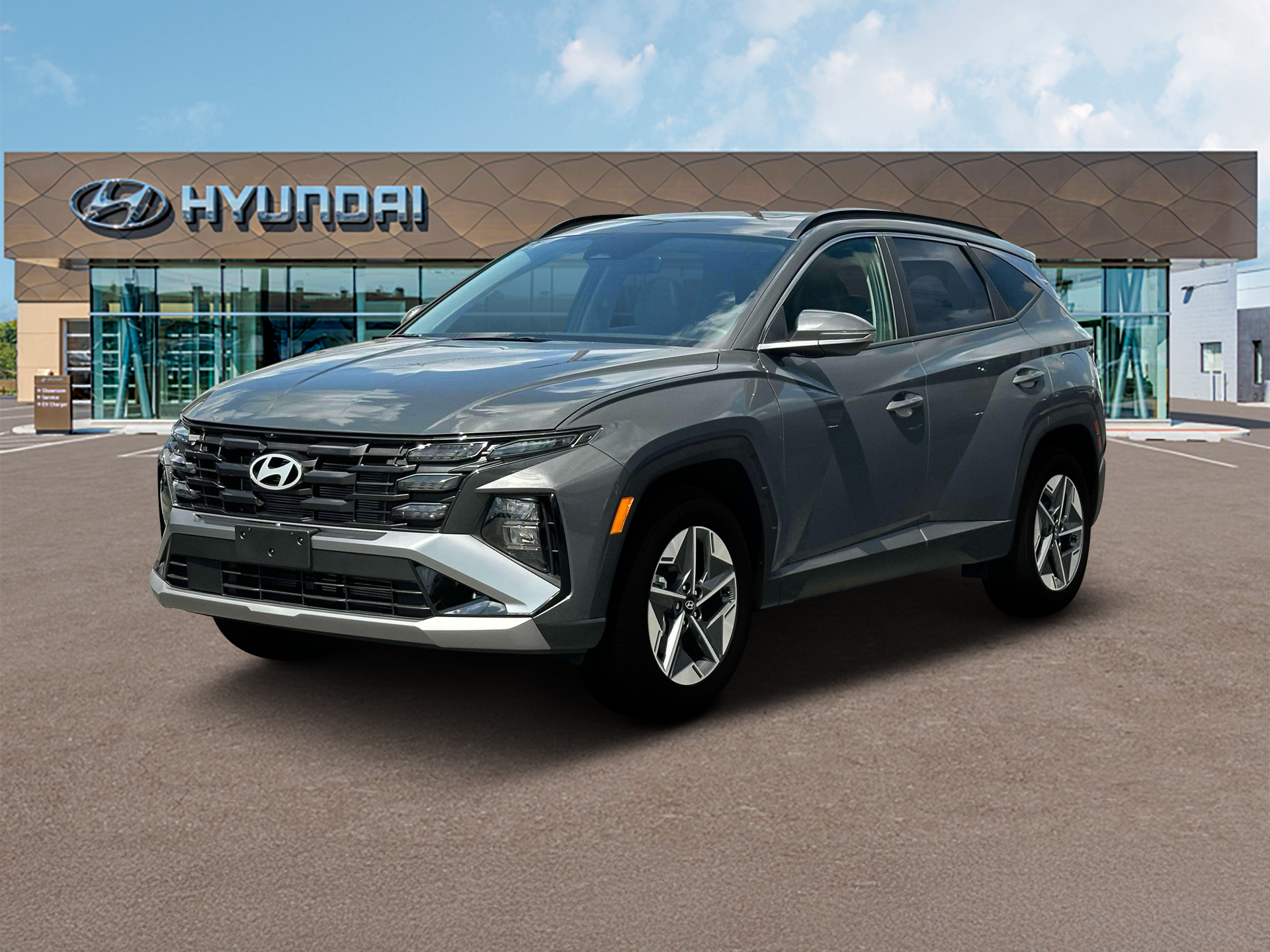 2025 Hyundai Tucson SEL Convenience's photo